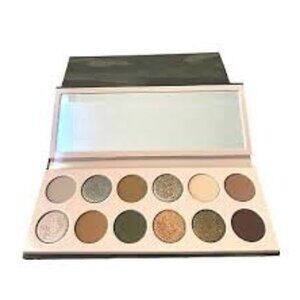 NEW KKW Beauty Camo Eyeshadow Palette